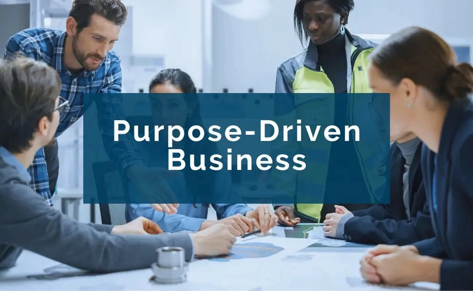 Purpose-driven business coaching consultation