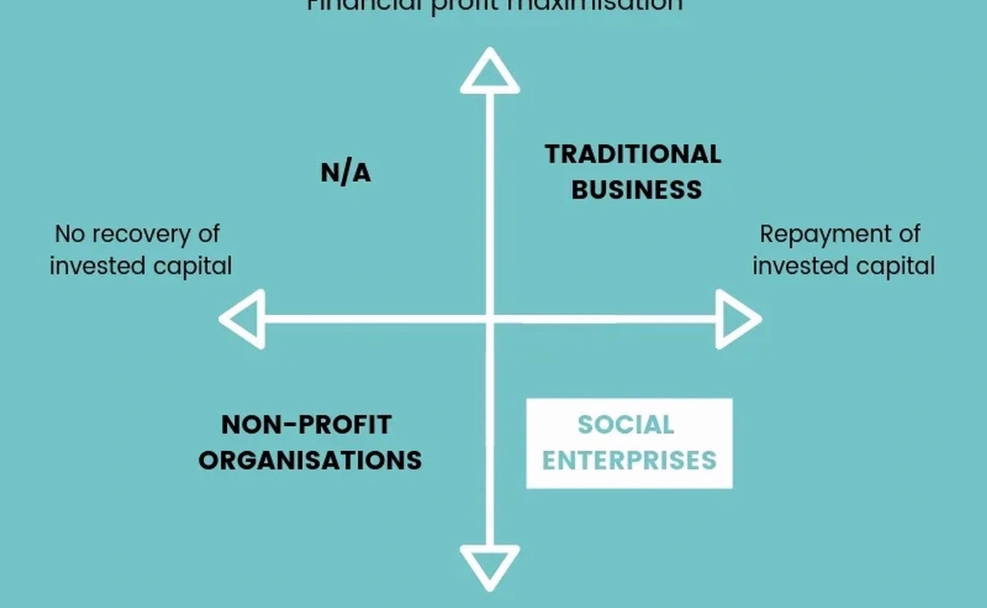 Social enterprise coaching for sustainable revenue